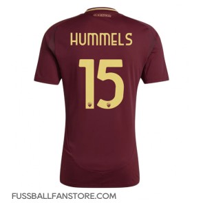 AS Roma Mats Hummels #15 Replik Heimtrikot 2024-25 Kurzarm